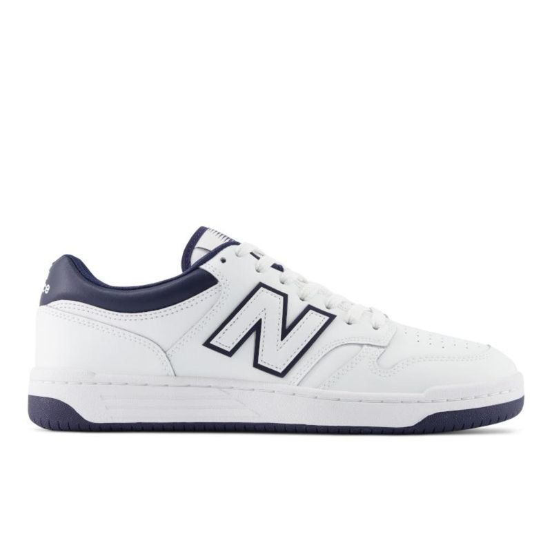 NEW BALANCE - Tenis New Balance 480-Blanco/Negro