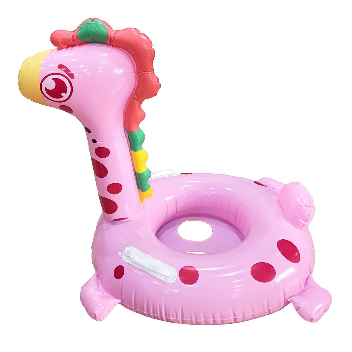 DAYOSHOP - Flotador Piscina Jirafa Inflable Juguete Niños