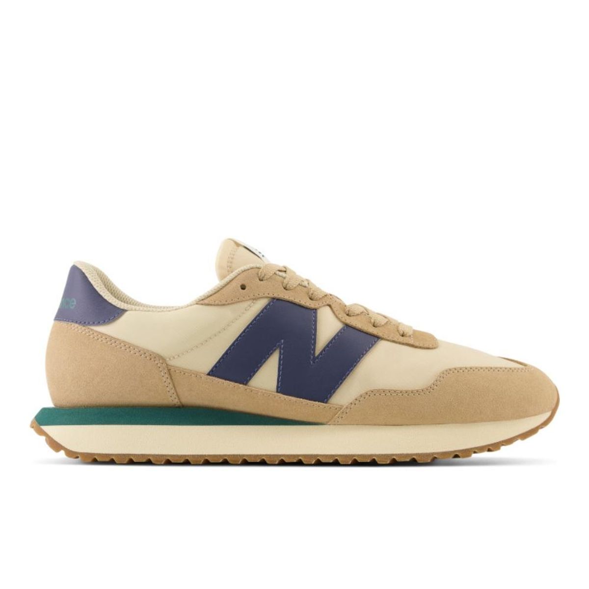 NEW BALANCE - Tenis New Balance 237-Caqui