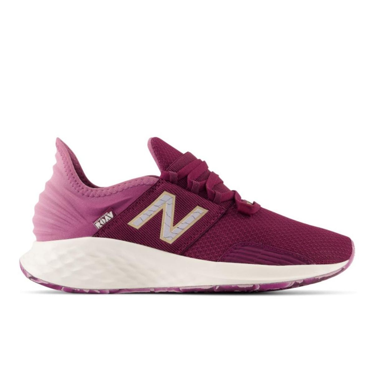 NEW BALANCE - Tenis New Balance Fresh Foam Roav Mujer-Vinotinto
