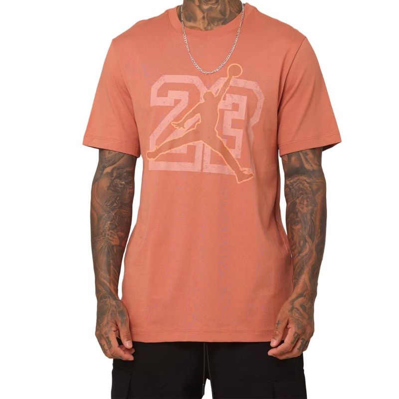NIKE - Camiseta Jordan Flight Essentials-Terracota