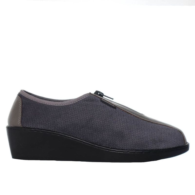 ZAVATTY - Mocasin para mujer RO3168 GRIS ZAVATTY