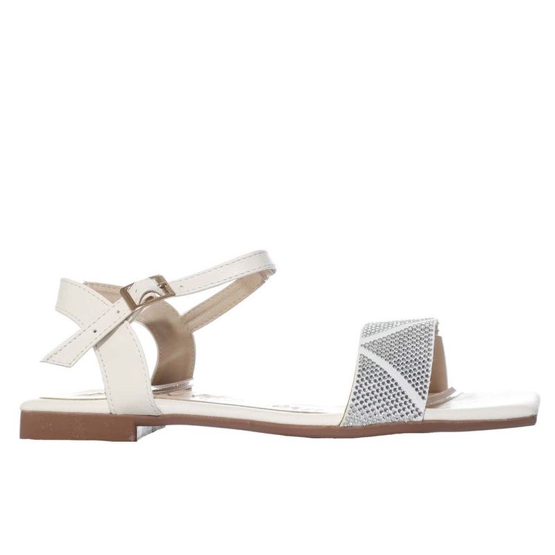 ZAVATTY - Sandalia plana para mujer P424-Z84 TALCO ZAVATTY