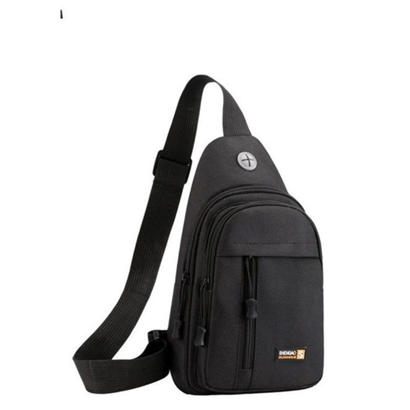 GENERAL - Mochila Sport Bolso Pecho Cruzado Para Hombre Mujer