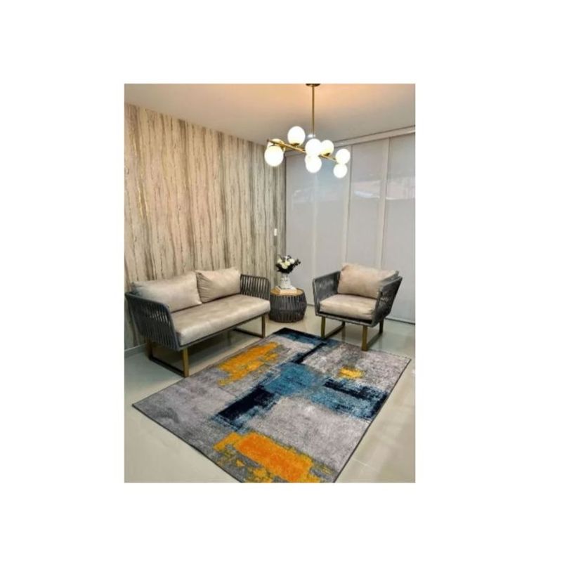 SHENGKE - Tapete Alfombra 152 Metros Sala Hogar Decorativo Artístico