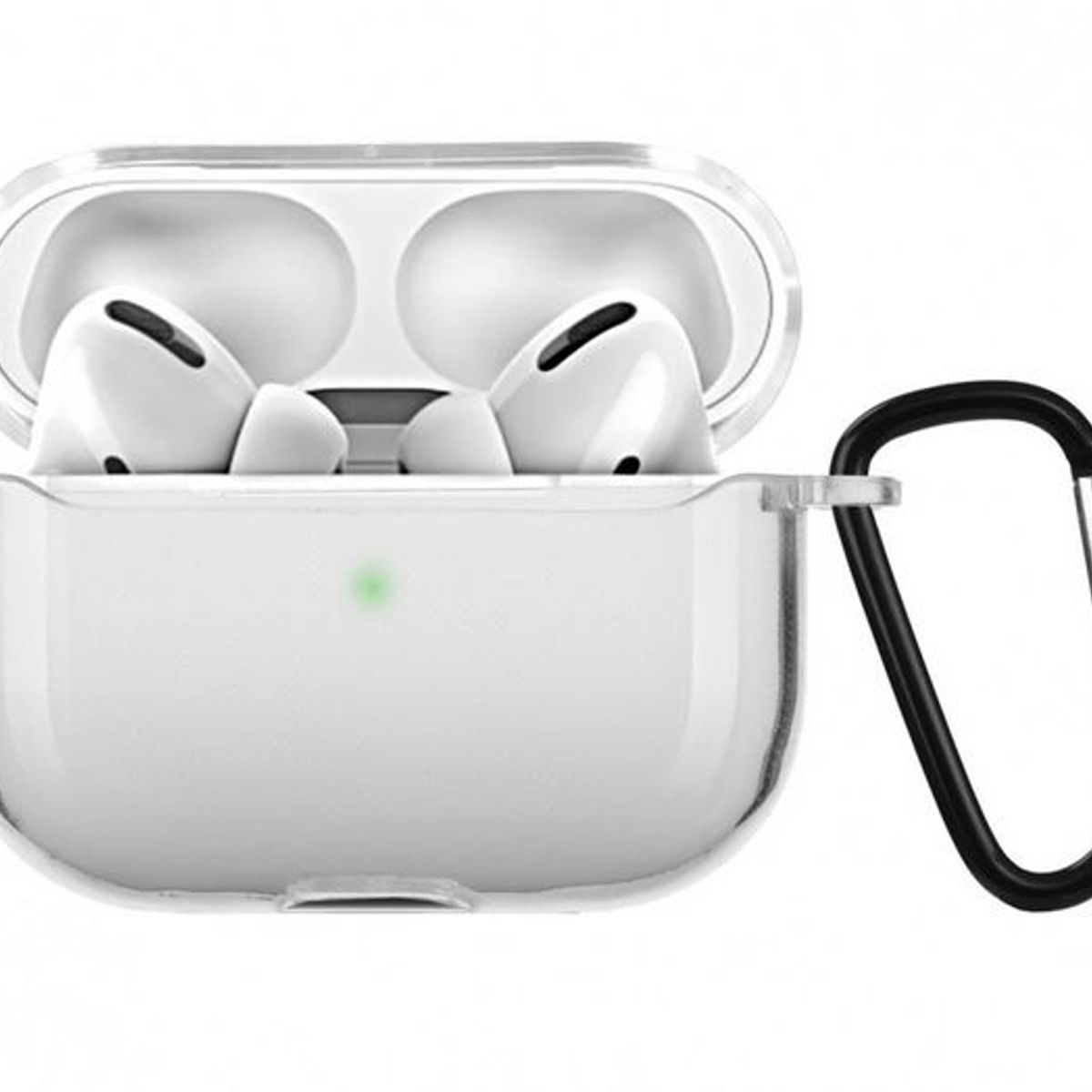 GENERICO - Estuche funda silicona transparente para airpods pro pro2