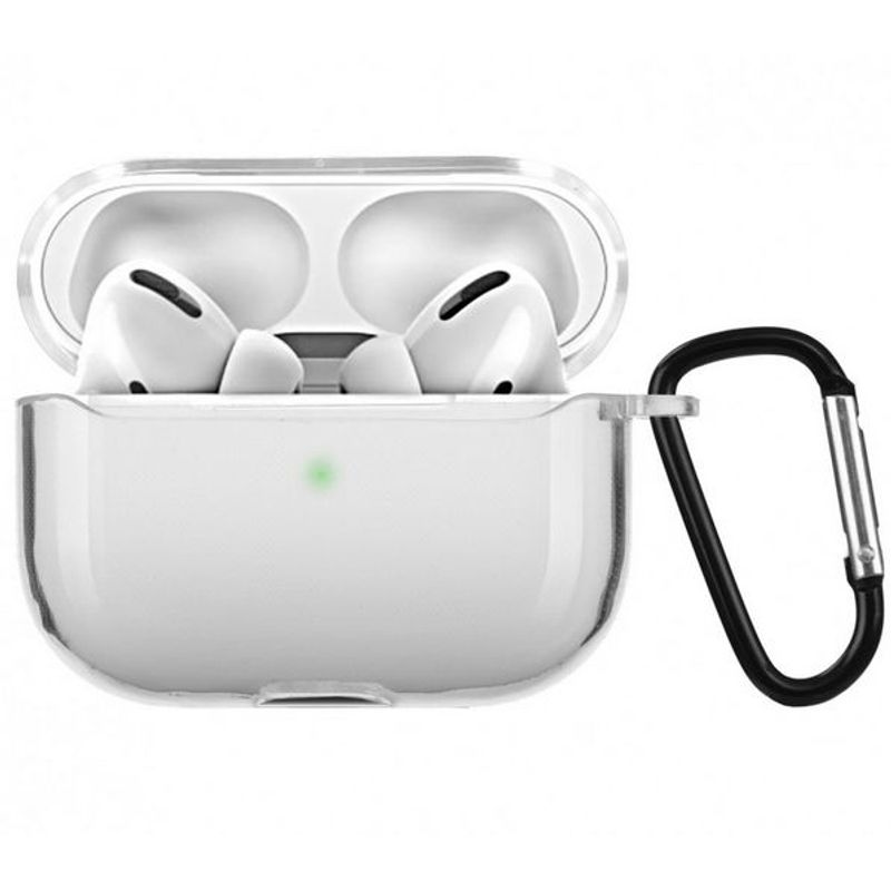 GENERICO - Estuche funda silicona transparente para airpods pro pro2