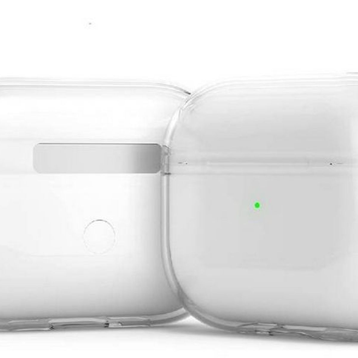 GENERICO - Estuche funda silicona transparente para airpods serie 3 generacion