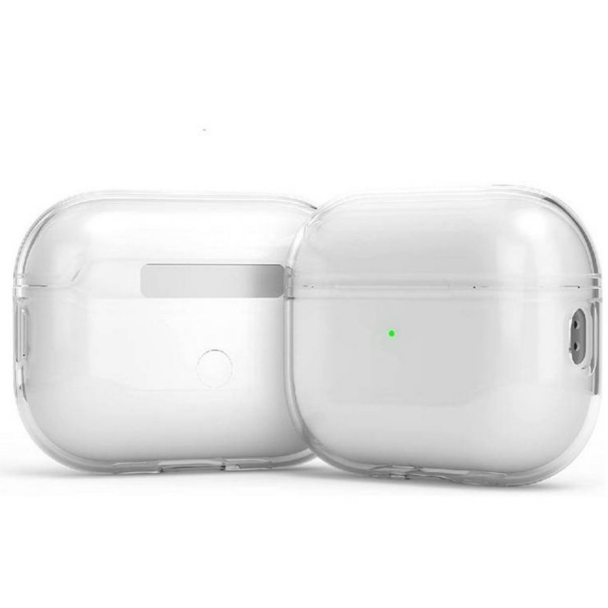 GENERICO - Estuche funda silicona transparente para airpods serie 3 generacion