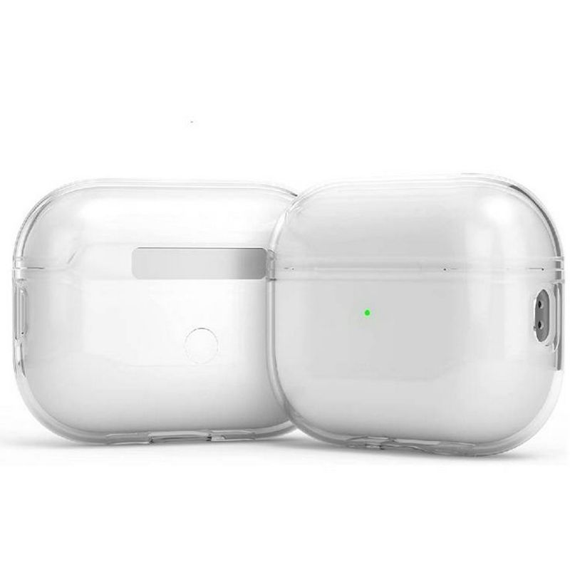 GENERICO - Estuche funda silicona transparente para airpods serie 3 generacion