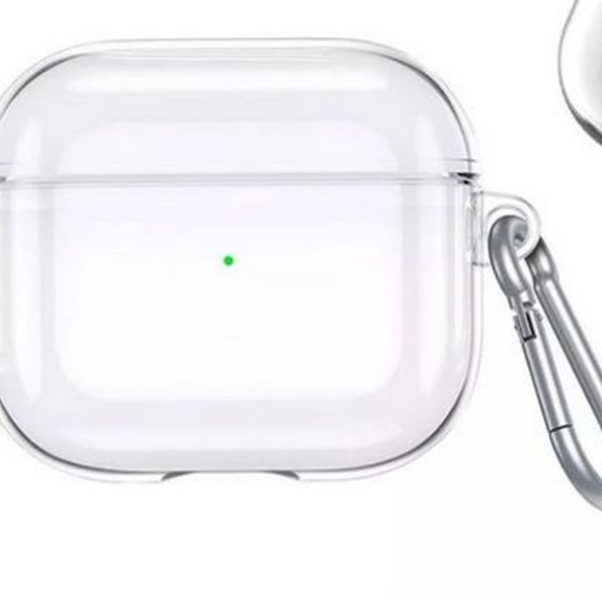 GENERICO - Estuche funda silicona transparente para airpods serie 3 generacion