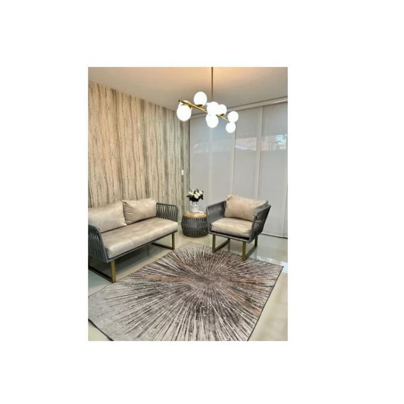SHENGSHOU - Tapete Alfombra 152 Metros Sala Hogar Decorativo Artístico