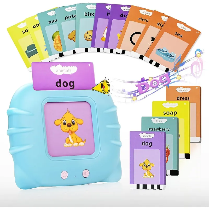 ONE PIXEL - Tarjetas Didácticas Parlantes Para Aprender Ingles