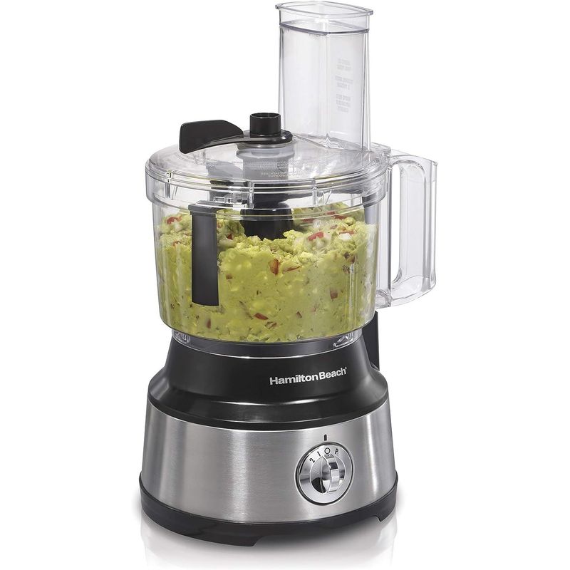 HAMILTON BEACH - Procesador de Alimentos Y Picador Profesional 2 Litros Hamilton Beach