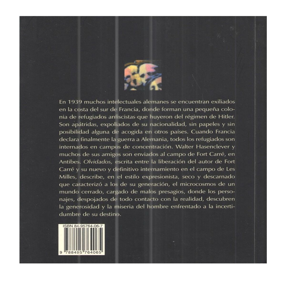 GENERICO - Libro Olvidados de Walter Hasenclever