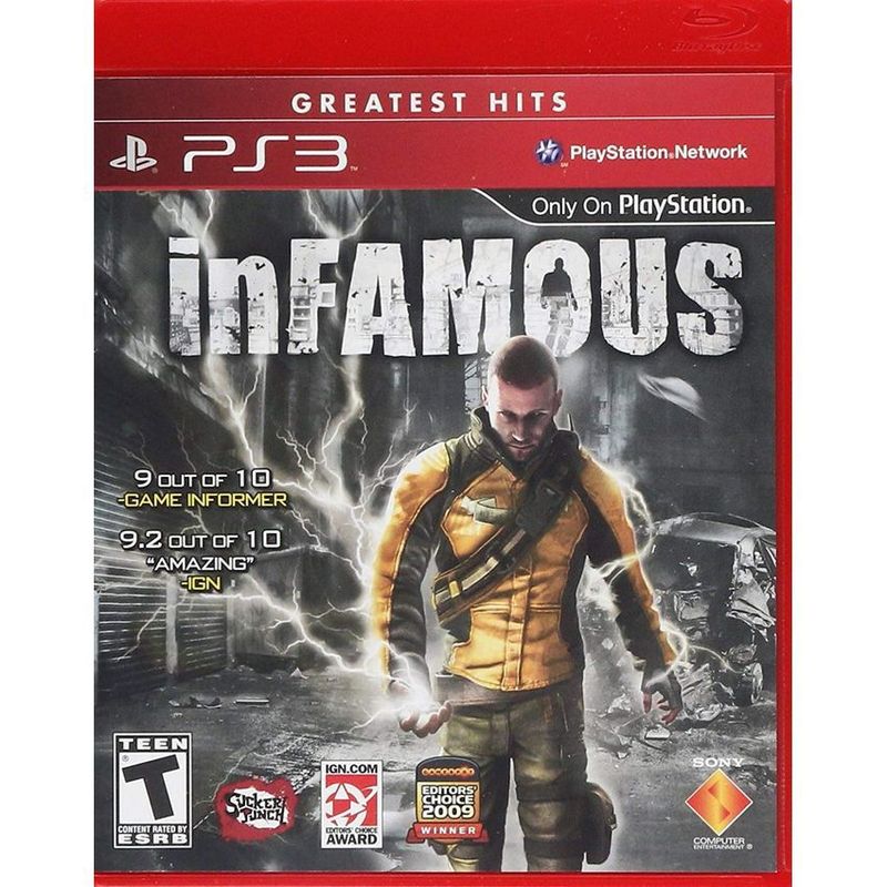 SONY - Infamous - playstation 3