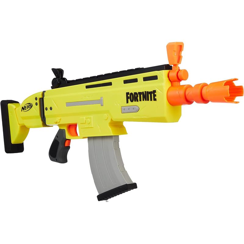 GENERICO - Lanzador Nerf Fornite Ar-l Elite Dart Blaster