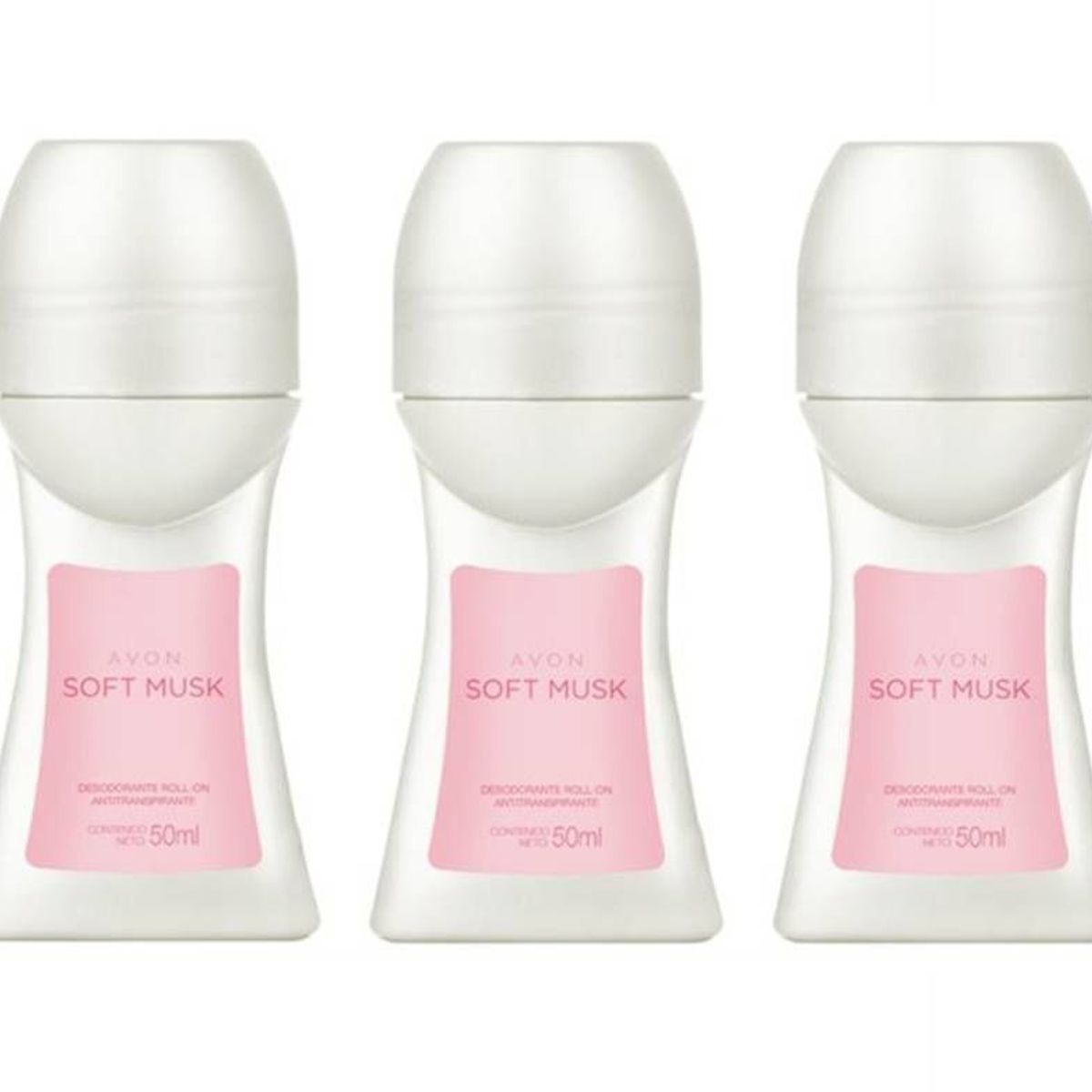 AVON - Desodorante Soft Musk x 3 Unidades de Avon