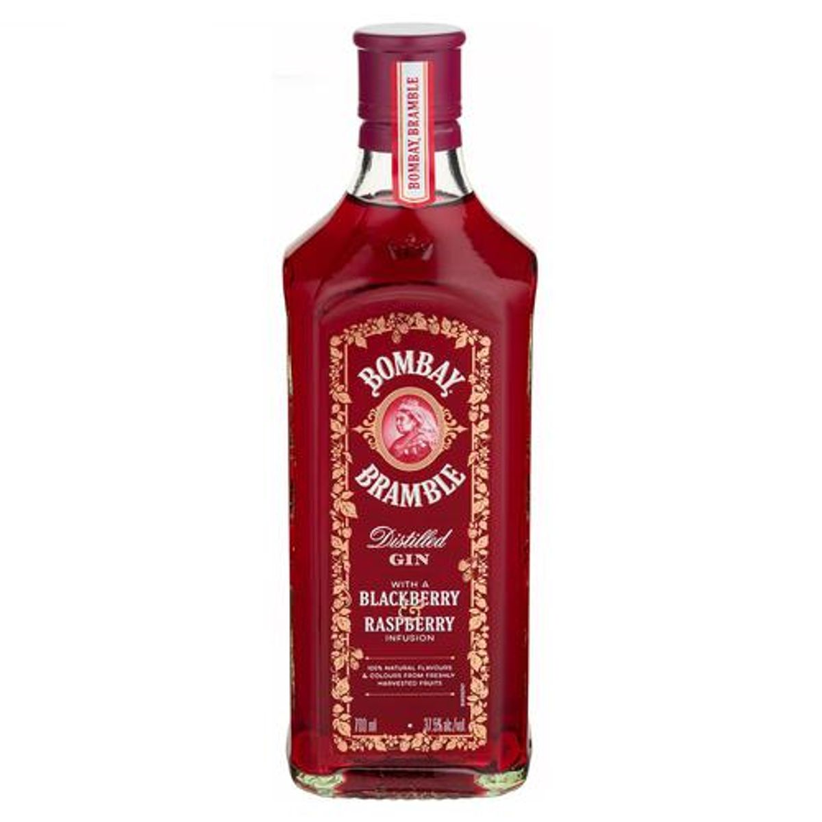 BOMBAY - GINEBRA BOMBAY BRAMBLE INFUSION BLACKBERRY Y RASPBERRY