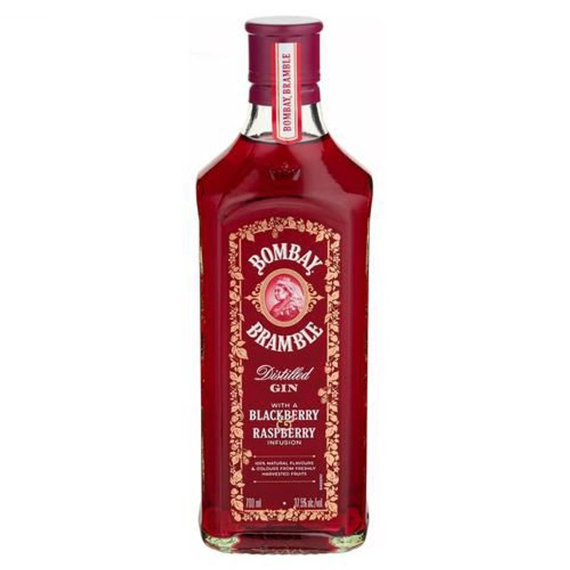 BOMBAY - GINEBRA BOMBAY BRAMBLE INFUSION BLACKBERRY Y RASPBERRY