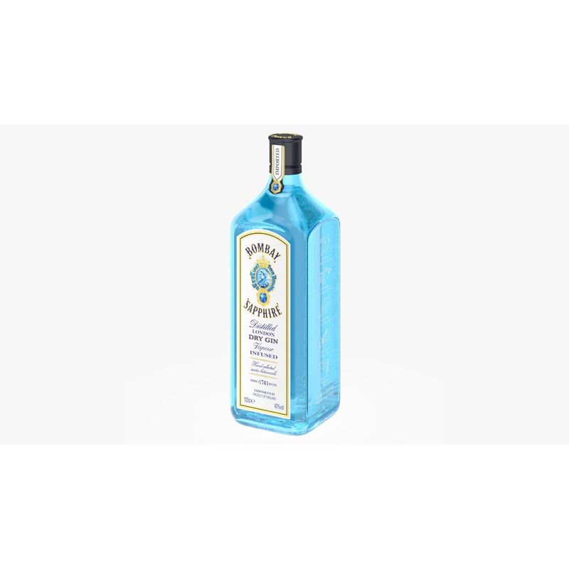 BOMBAY - GIN BOMBAY SAPHIRE LONDON DRY 1 LITRO