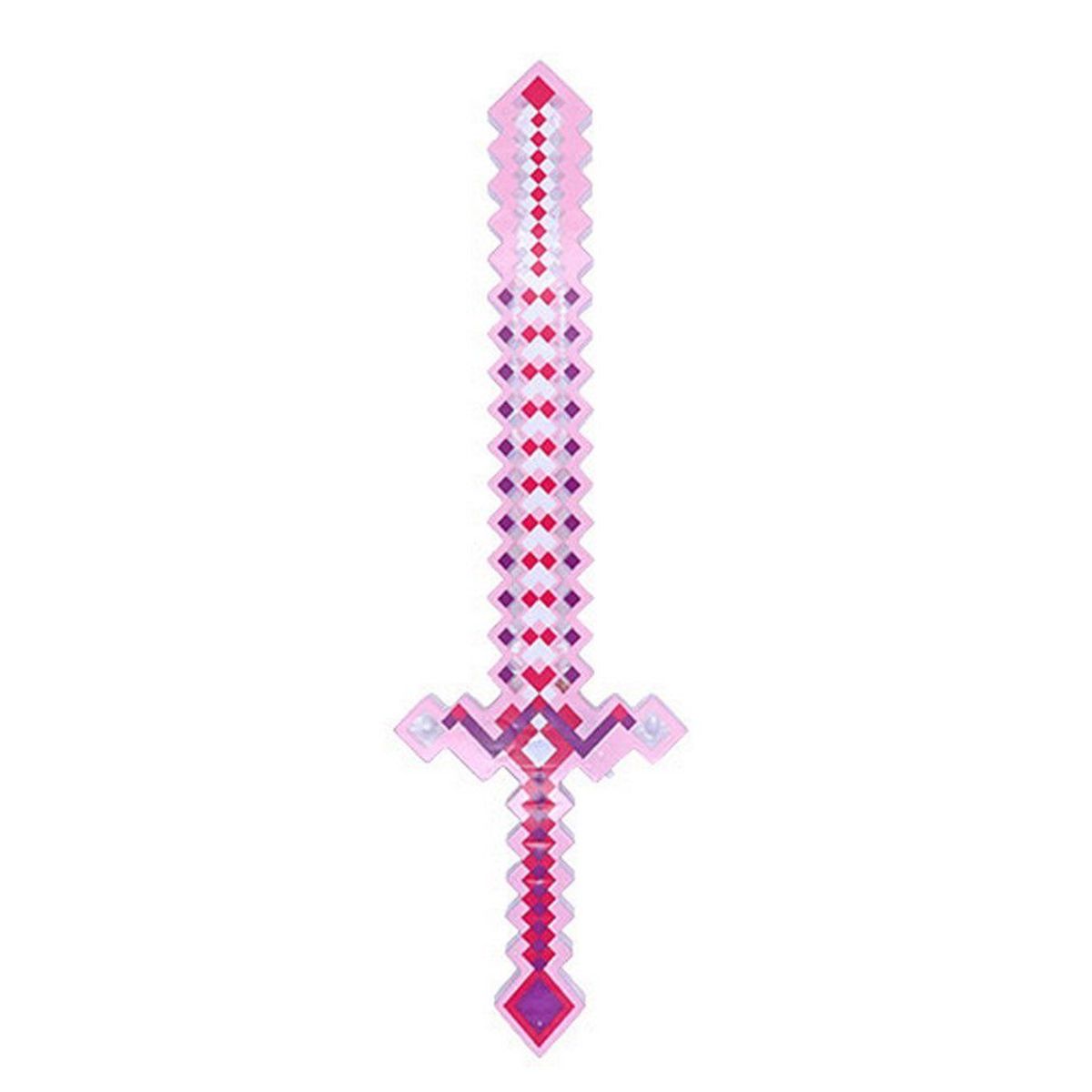 DAYOSHOP - Juguete Espada Minecraft Cuadros Niños Led Sonido Dizfras