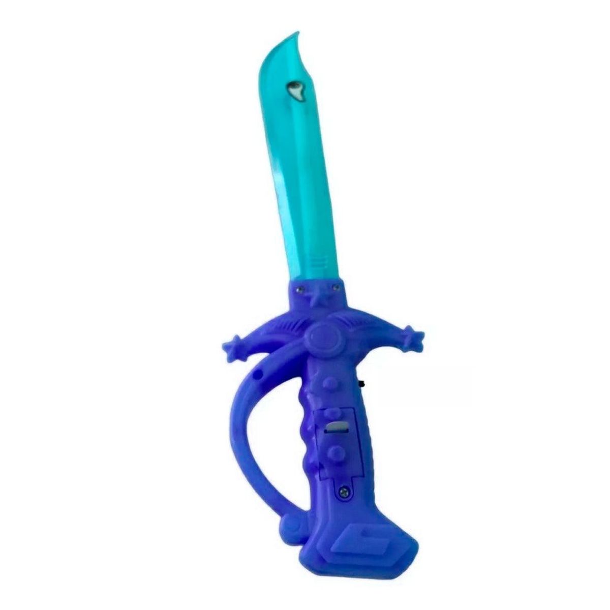 DAYOSHOP - Juguete Espada Tiburon Shark Niños Led Sonido  Baterias