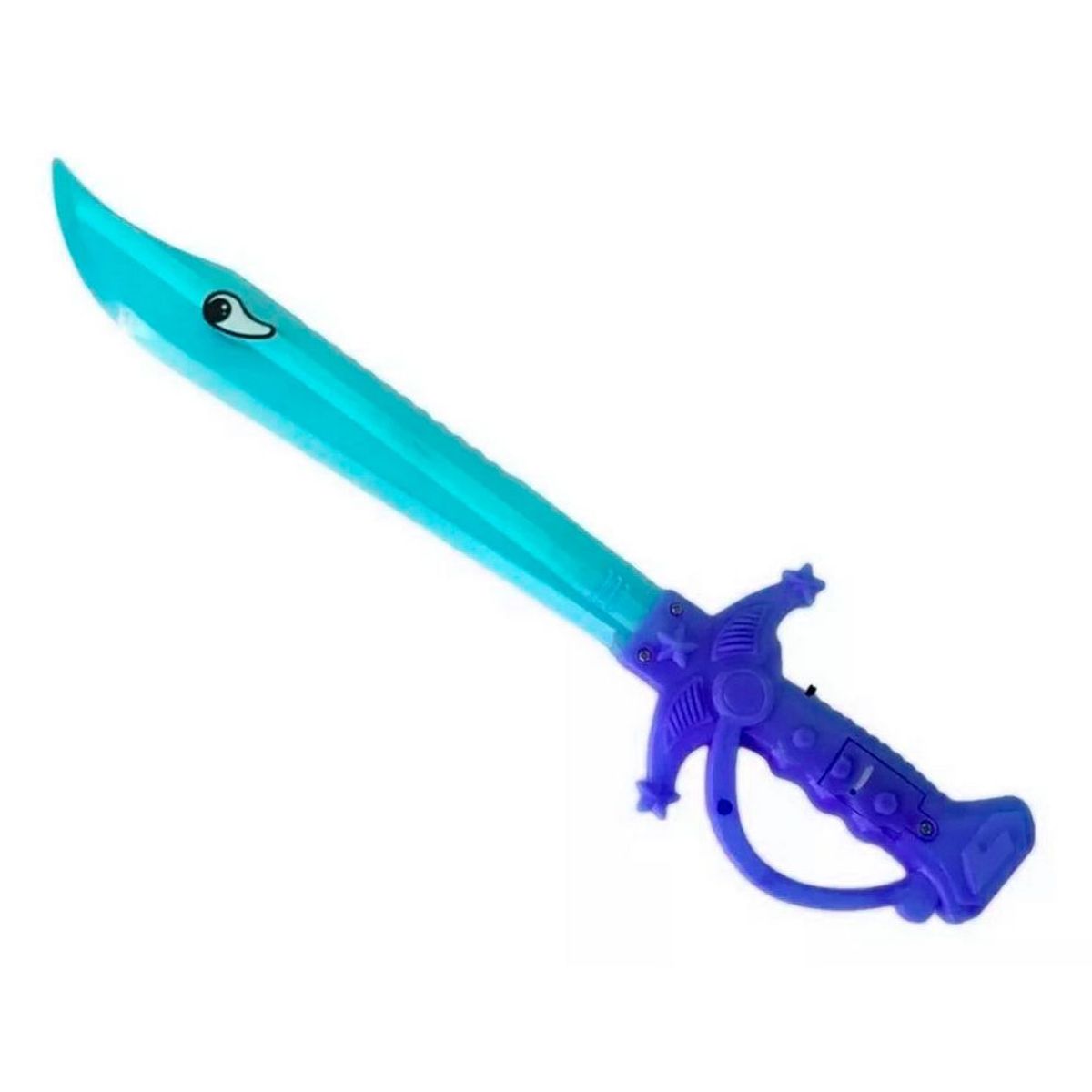 DAYOSHOP - Juguete Espada Tiburon Shark Niños Led Sonido  Baterias