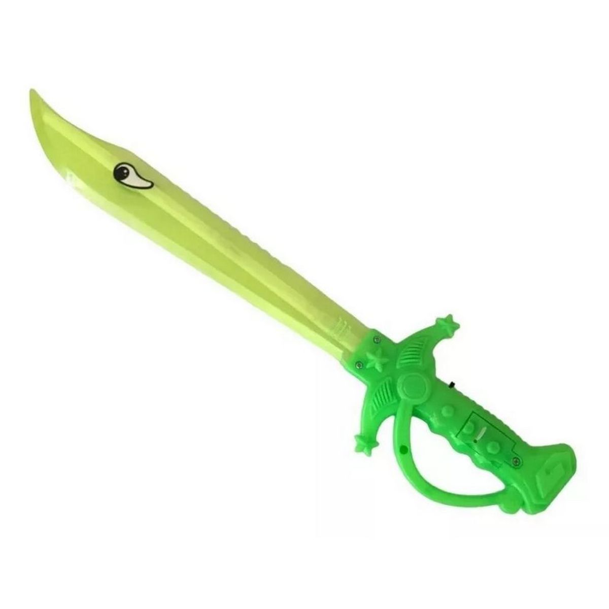 DAYOSHOP - Juguete Espada Tiburon Shark Niños Led Sonido  Baterias