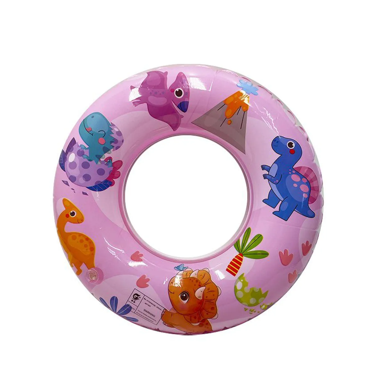DAYOSHOP - Flotador Piscina Aro Dona Dinosaurio Niñas Interactivo