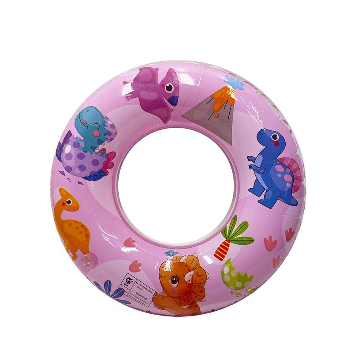DAYOSHOP - Flotador Piscina Aro Dona Dinosaurio Niñas Interactivo