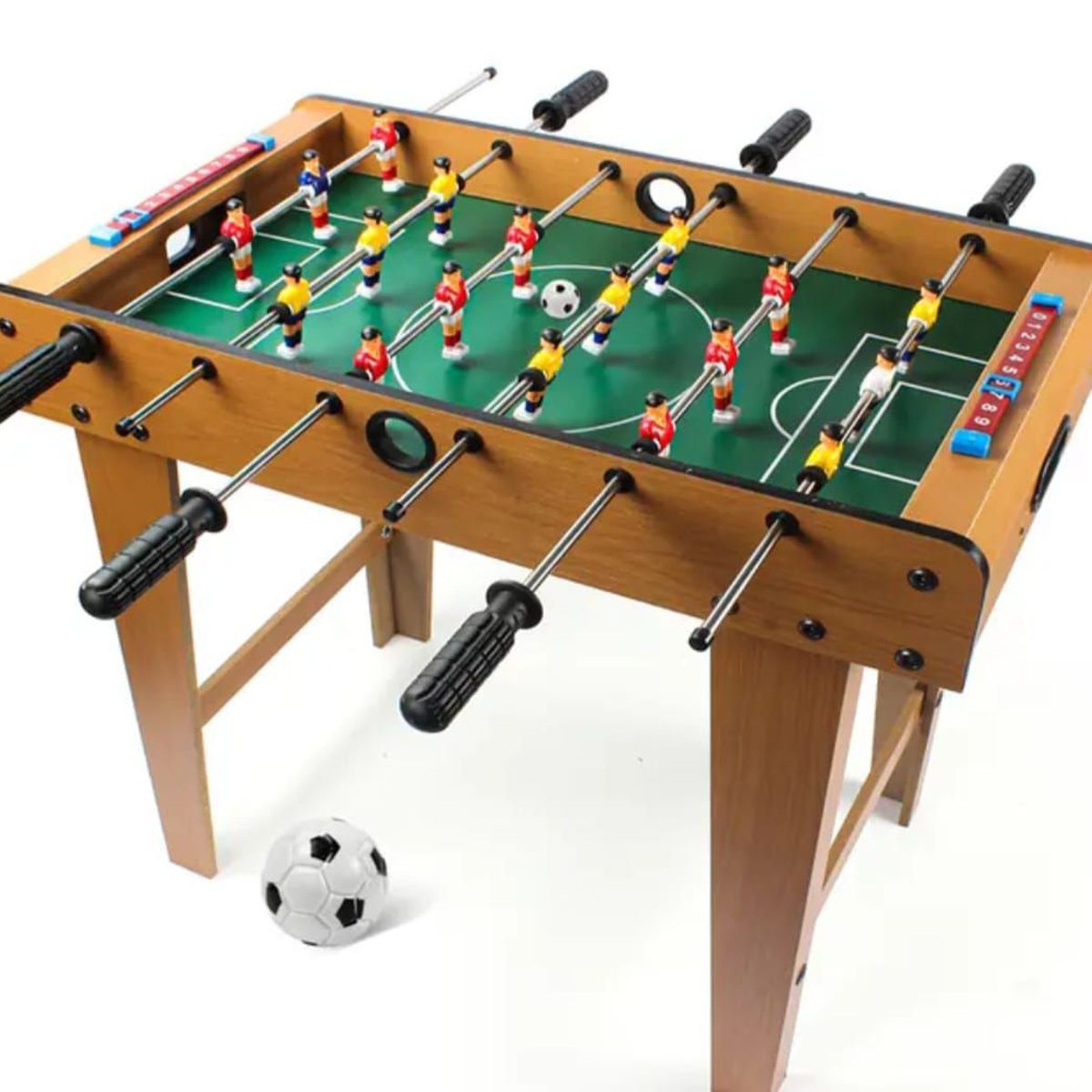 GENERICO - Mesa De Futbolín Para Niños Con Patas Tamaño Mediano