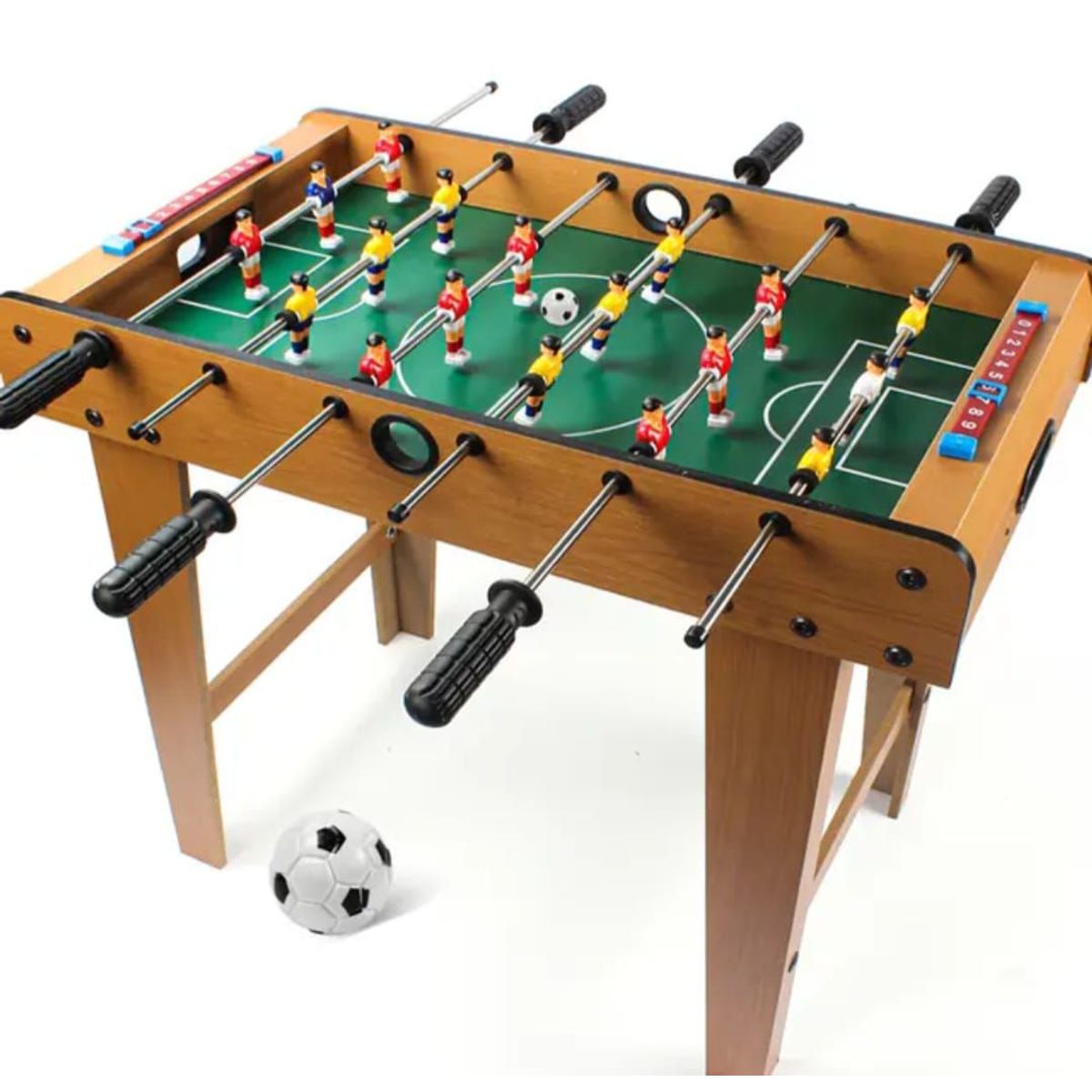 GENERICO - Mesa De Futbolín Para Niños Con Patas Tamaño Mediano