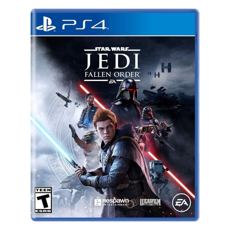 PLAYSTATION - Star Wars Jedi Fallen Order Ps4 Fisico Nuevo