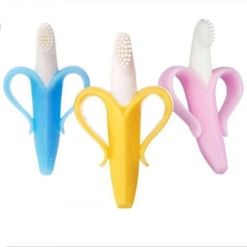 GENERICO - Rasca Encías Bebe Mordedor Estimulante Dientes Banano Amari