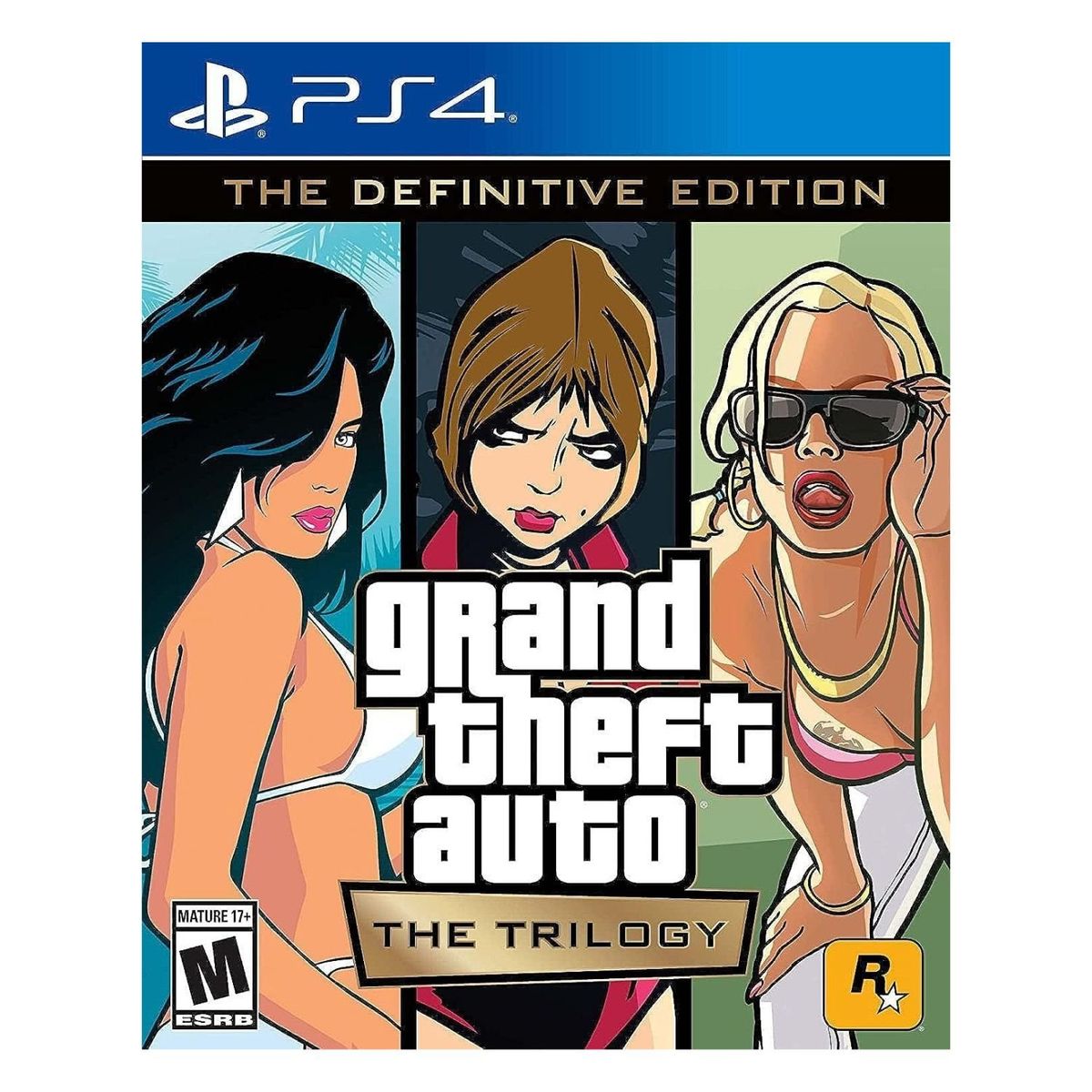 PLAYSTATION - Grand Thef Auto Trilogy The Definitive Edition Ps4 Fisico Nuevo