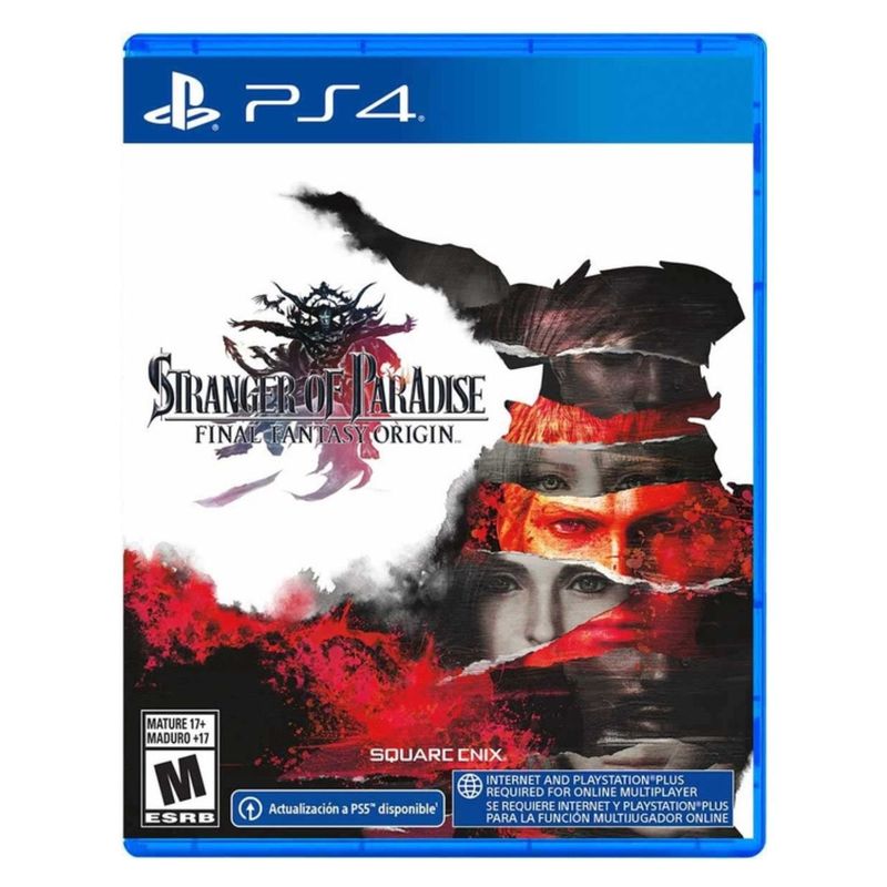 PLAYSTATION - Stranger Of Paradise Final Fantasy Origin Ps4 Fisico Nuevo