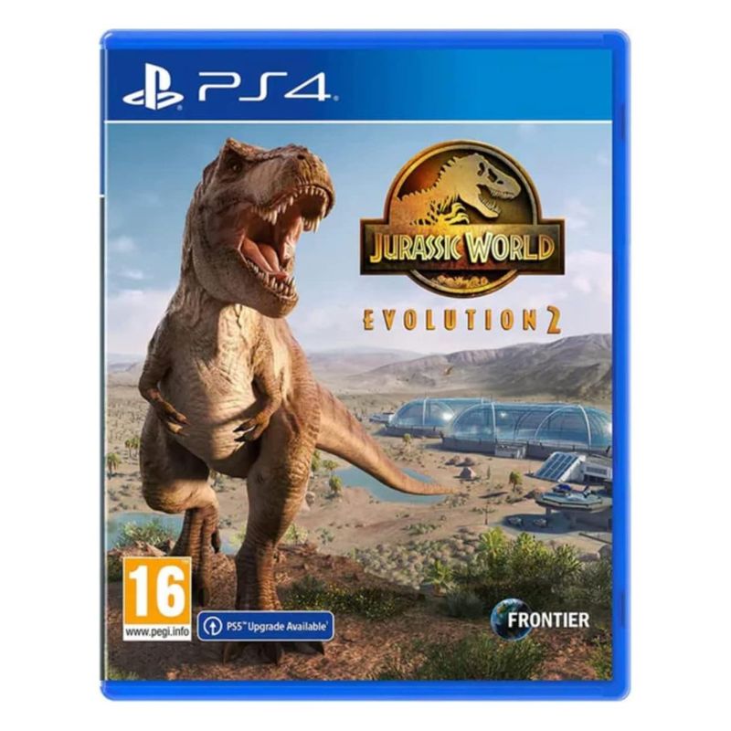 PLAYSTATION - Jurassic World Evolution 2 Ps4 Fisico Nuevo