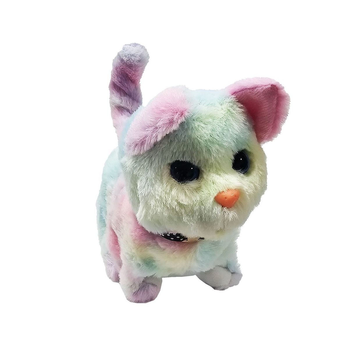 DAYOSHOP - Robot Gato Color Mascota Sonido Movimiento Juguete +bateria