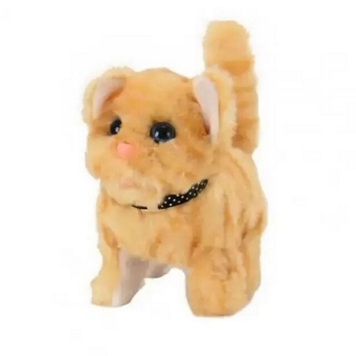 DAYOSHOP - Robot Gato Mascota Sonido Movimiento Juguete + Baterias