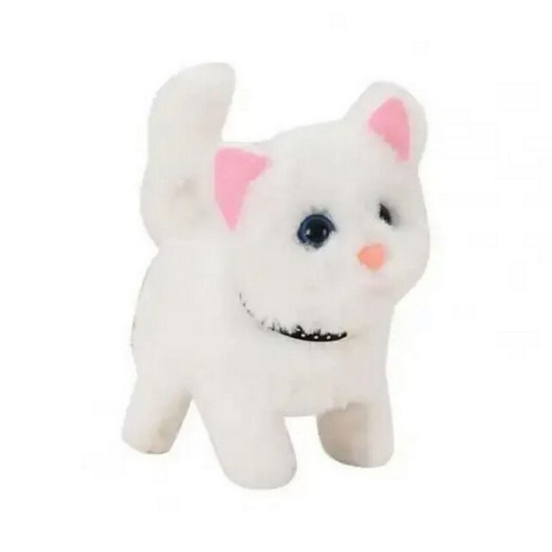 DAYOSHOP - Robot Gato Mascota Sonido Movimiento Juguete Baterias