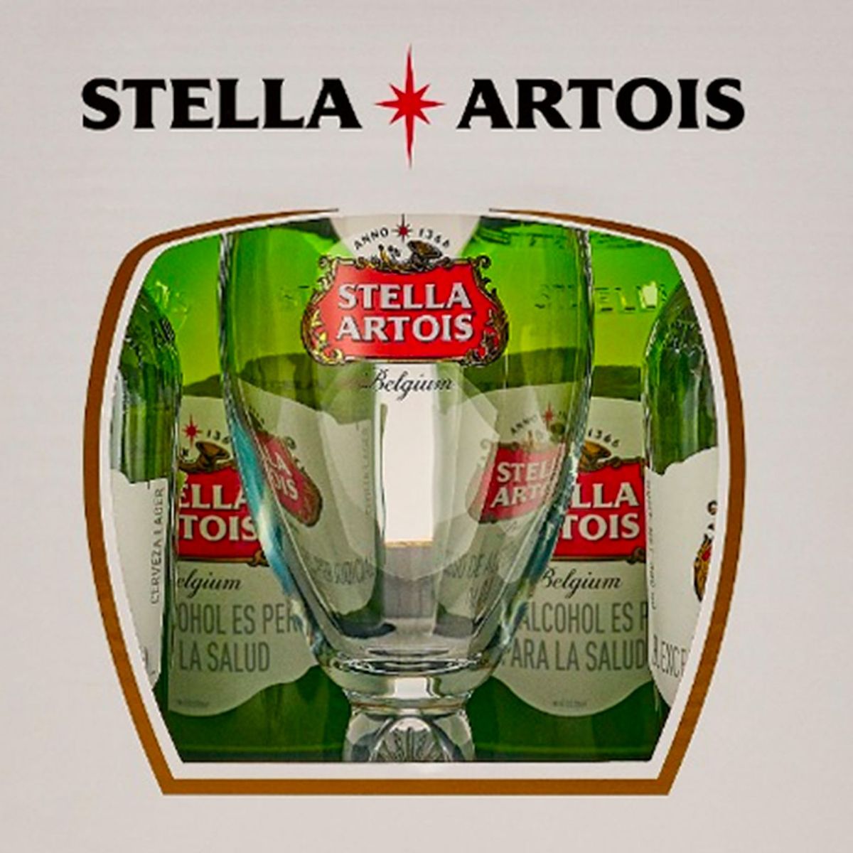  - Stella Artois 330 ml x 6 + Caliz 250