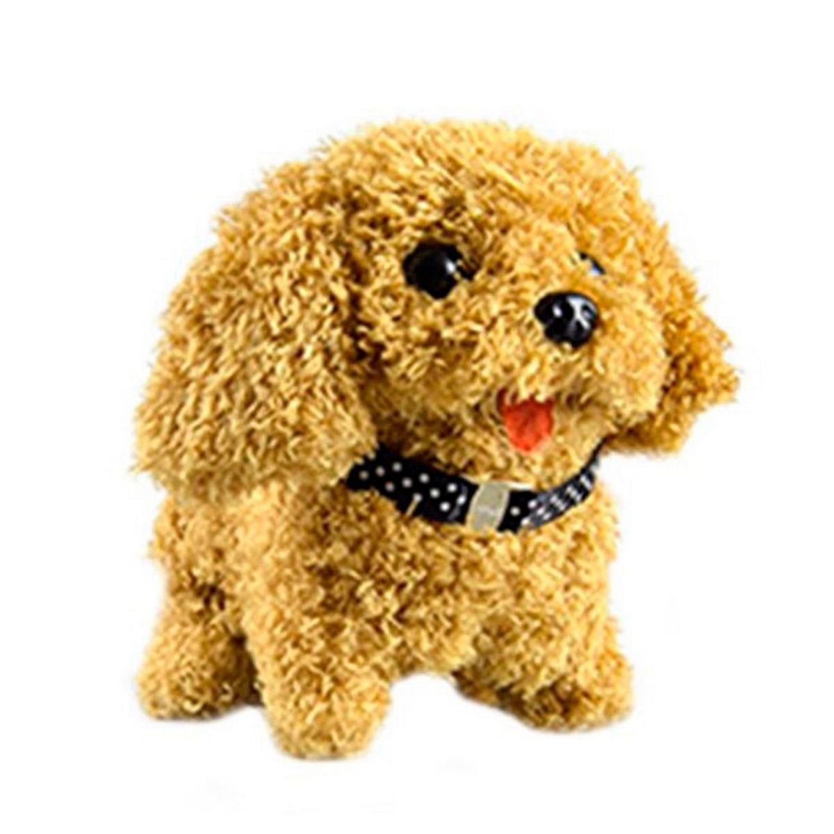 DAYOSHOP - Robot Perro Frespuder Mascota Sonido Movimiento Baterias