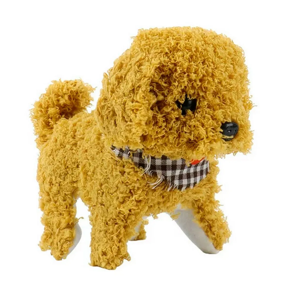 DAYOSHOP - Robot Perro Frespuder Mascota Sonido Movimiento Baterias