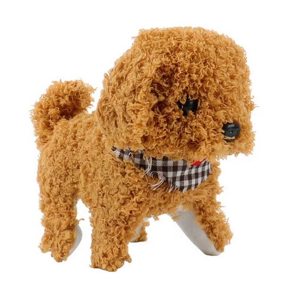 DAYOSHOP - Robot Perro Frespuder Mascota Sonido Movimiento Baterias