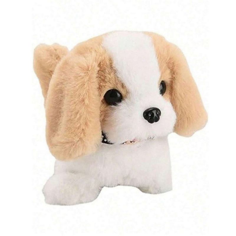 DAYOSHOP - Robot Perro Taza Te Mascota Sonido Movimiento + Baterias