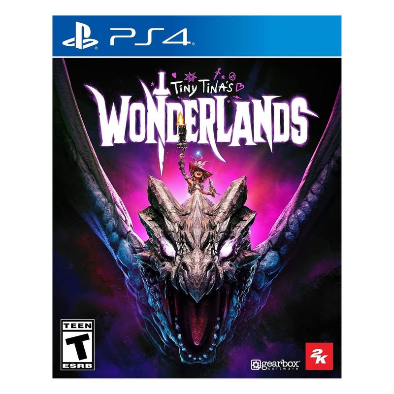 PLAYSTATION - Tiny Tina´s Wonderlands Ps4 Fisico Nuevo