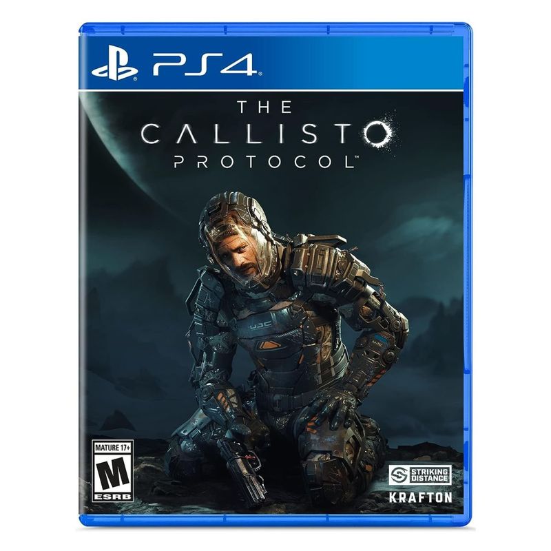 PLAYSTATION - The Callisto Protocol Ps4 Fisico Nuevo