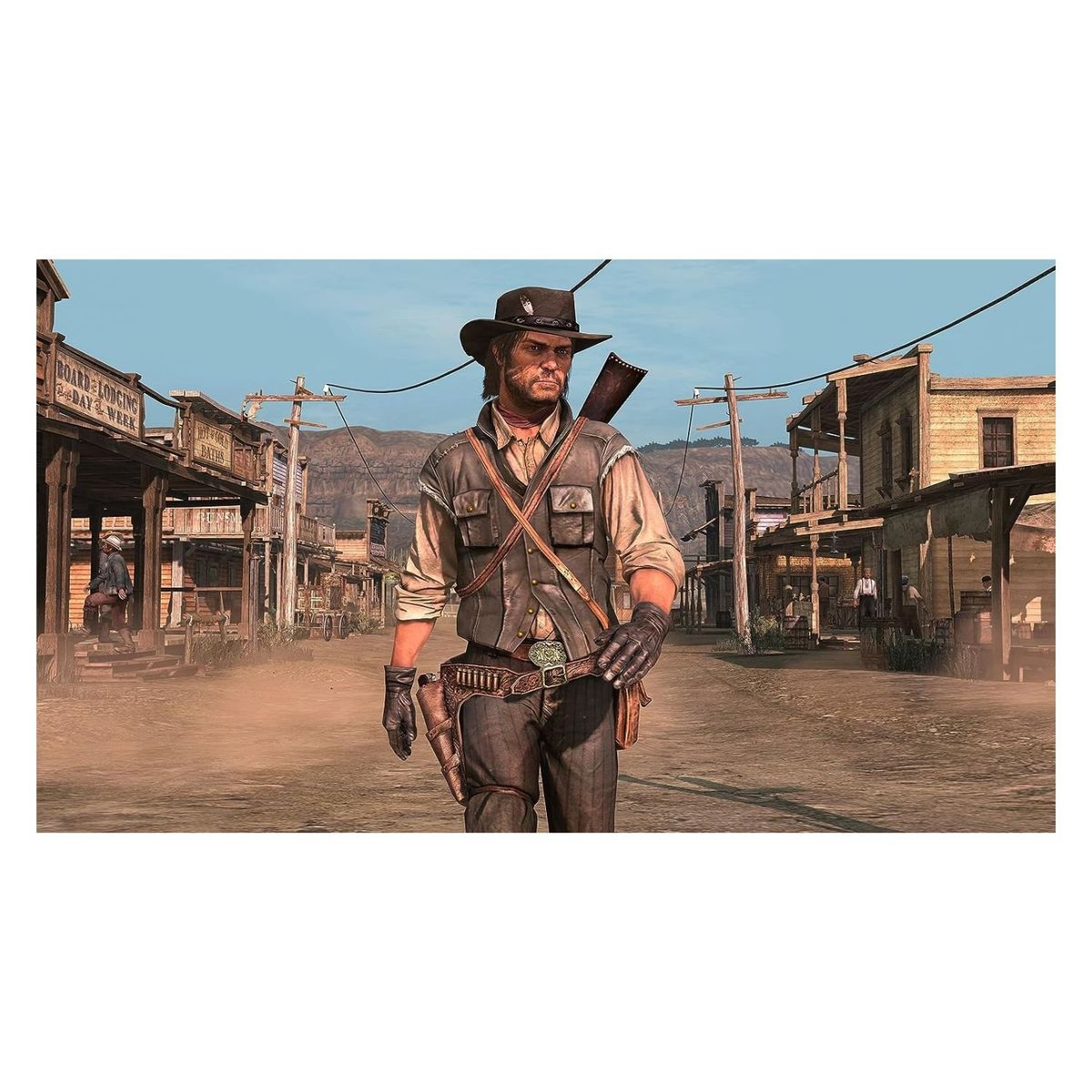 PLAYSTATION - Red Dead Redemption Ps4 Fisico Nuevo