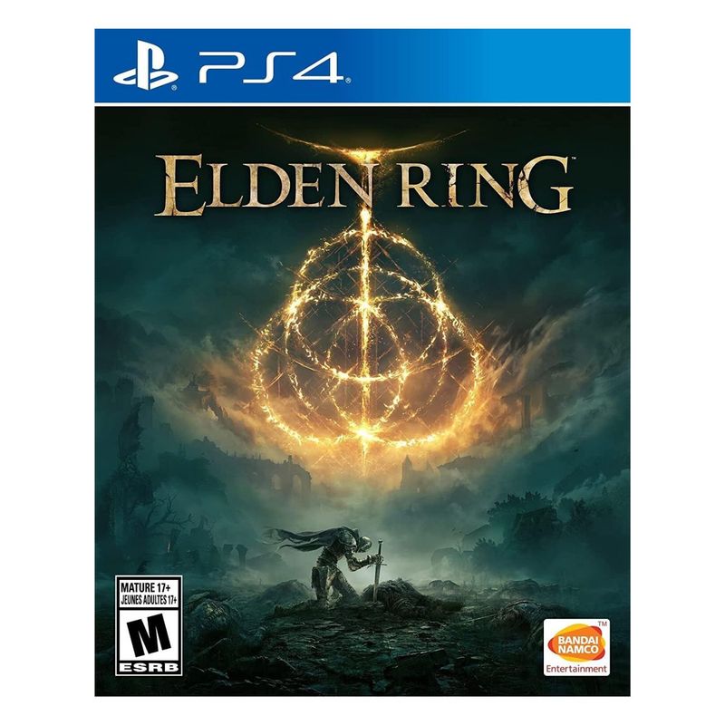 PLAYSTATION - Elden Ring Ps4 Fisico Nuevo